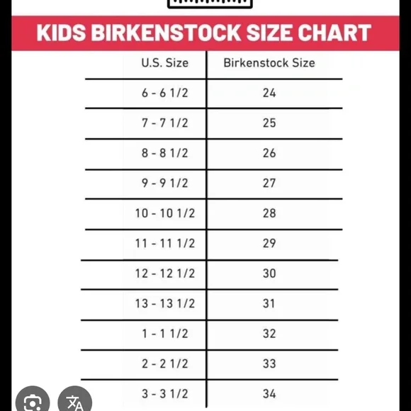 Kids Birkenstock Unisex Black Arizona Slip On Sandals Size 26 (8-8.5) - Picture 9 of 9